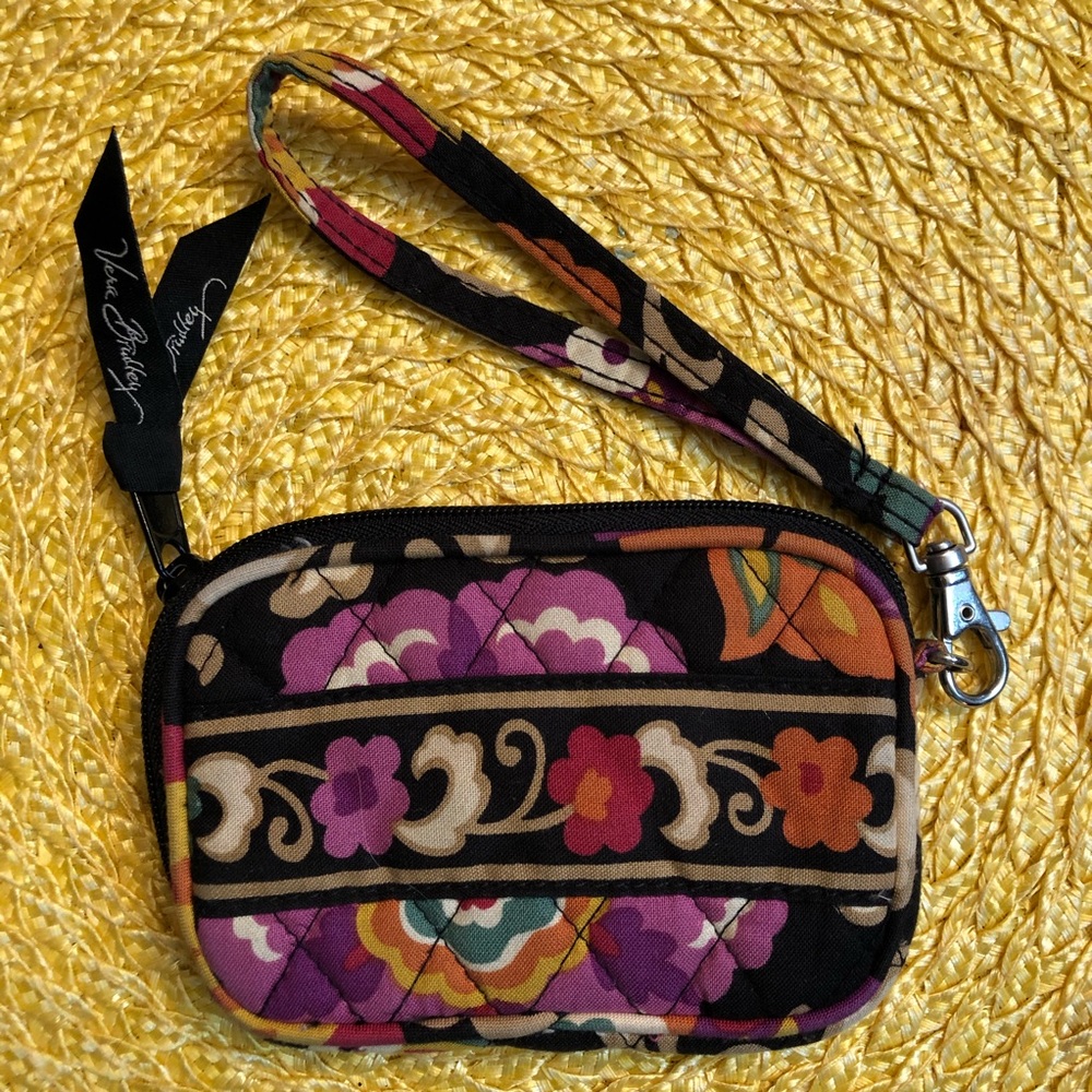 Vera Bradley Suzani Wristlet Small
